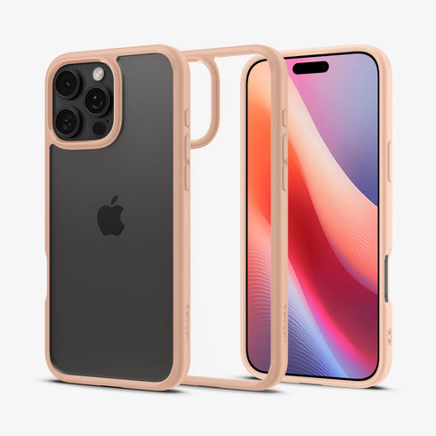 כיסוי Spigen לאייפון 16 סדרה אולטרה היברידי